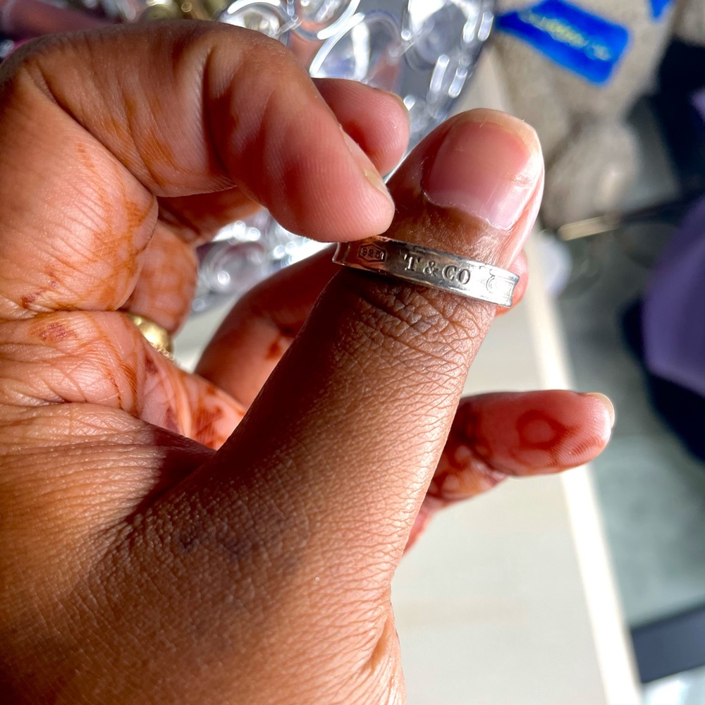 Return to tiffany ring size 8